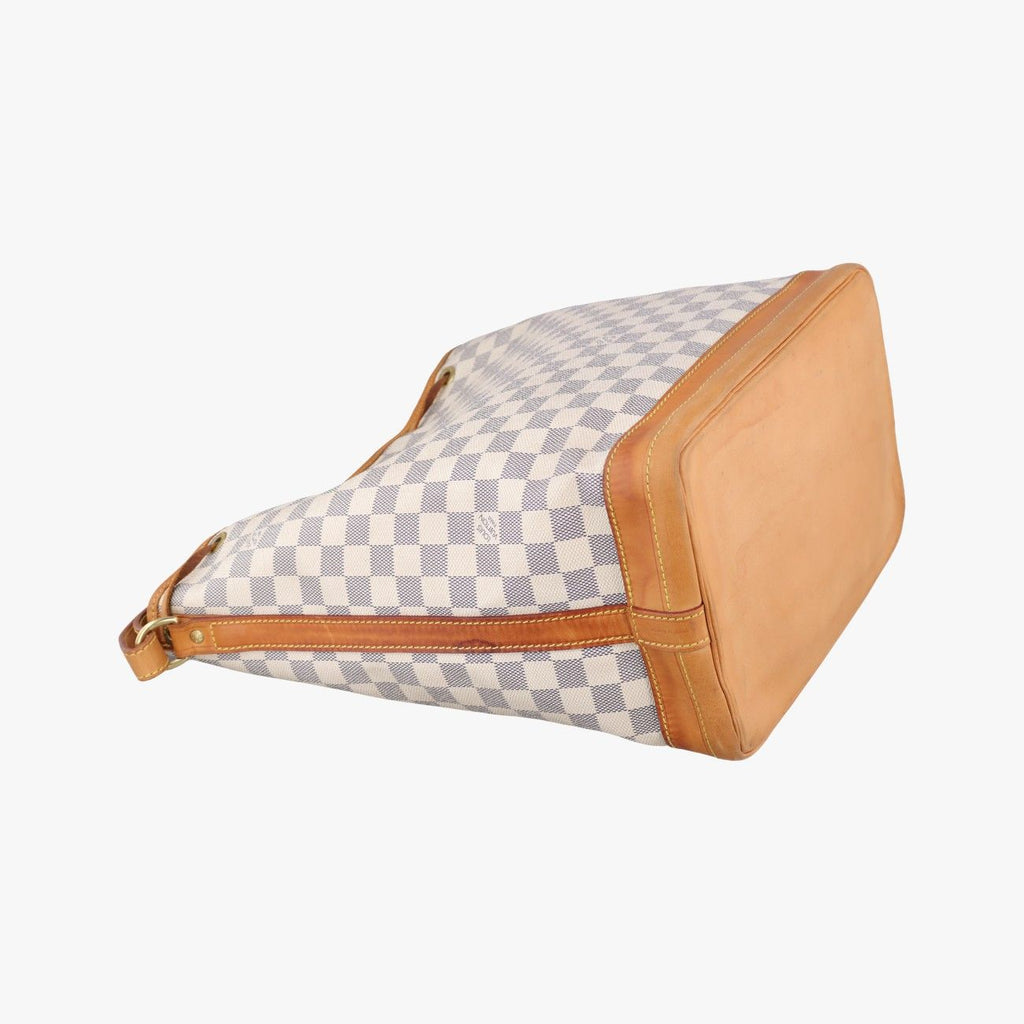 Louis Vuitton Noe Azur Damier Canvas — view 7