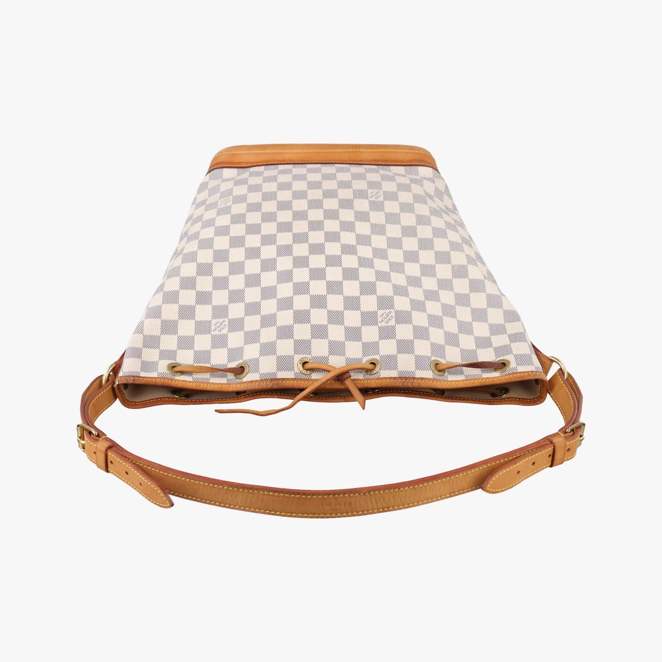 Louis Vuitton Noe Azur Damier Canvas — view 8