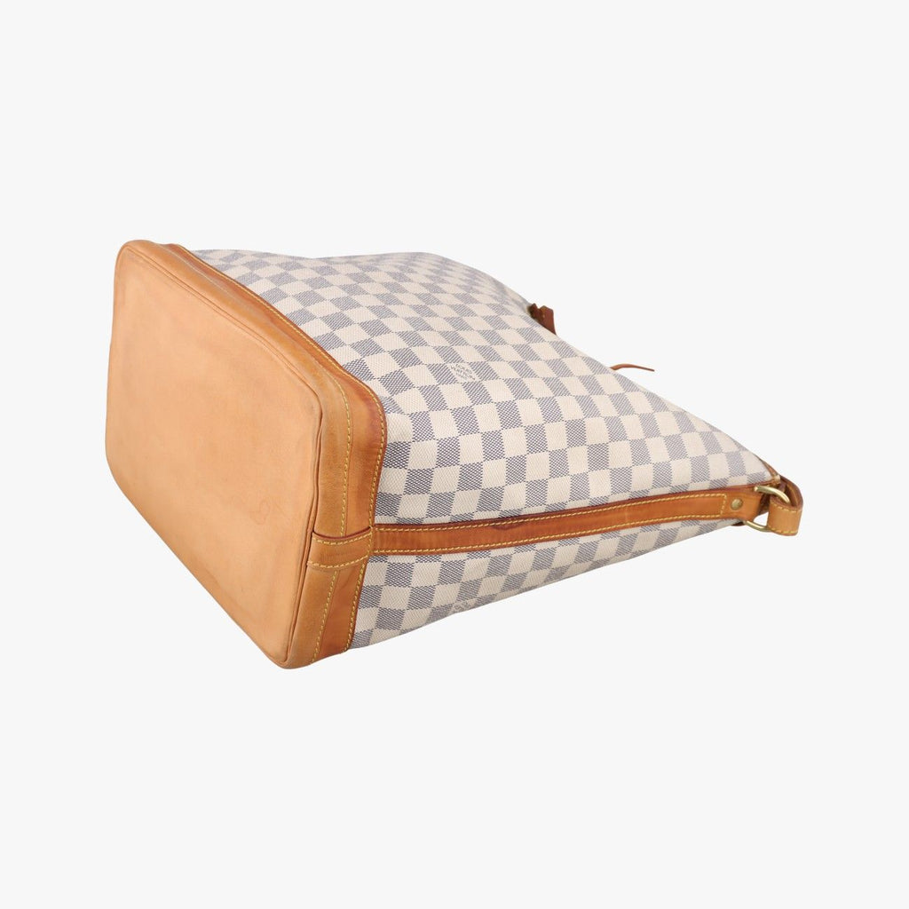 Louis Vuitton Noe Azur Damier Canvas — view 4
