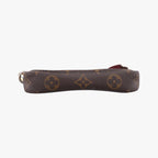 Louis Vuitton Mini Pochette Brown Monogram Canvas Handbag — view 3