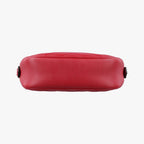 Gucci GG Marmont Red Leather Shoulder — view 3