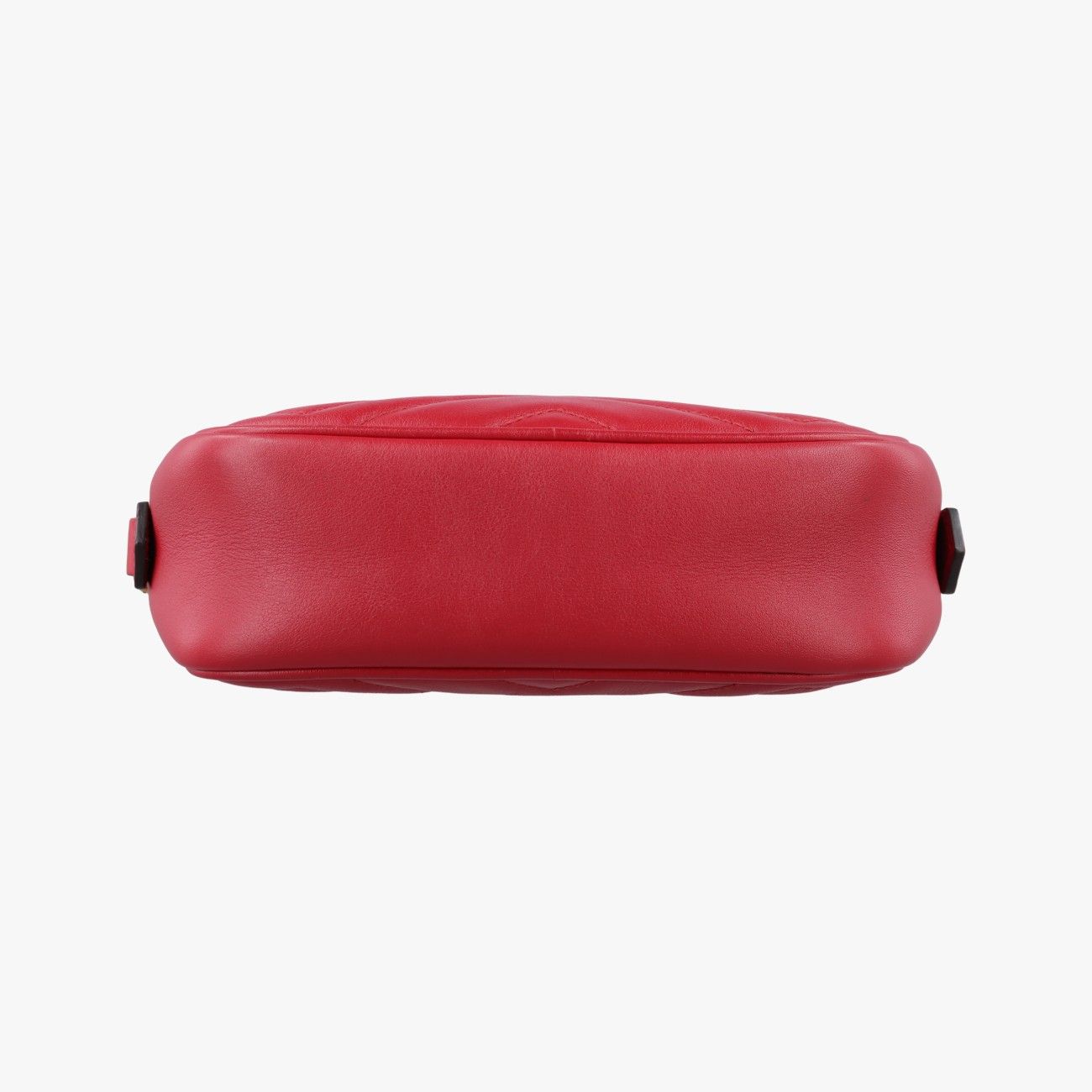 Gucci GG Marmont Red Leather Shoulder — view 3