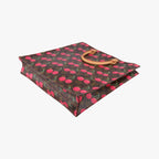 Louis Vuitton Cherry Sac Plat Brown Pattern Monogram Canvas Tote — view 4