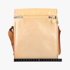 Louis Vuitton Sullivan Vertical Marshmallow Pink Vernis Shoulder — view 2