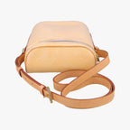 Louis Vuitton Sullivan Vertical Marshmallow Pink Vernis Shoulder — view 8