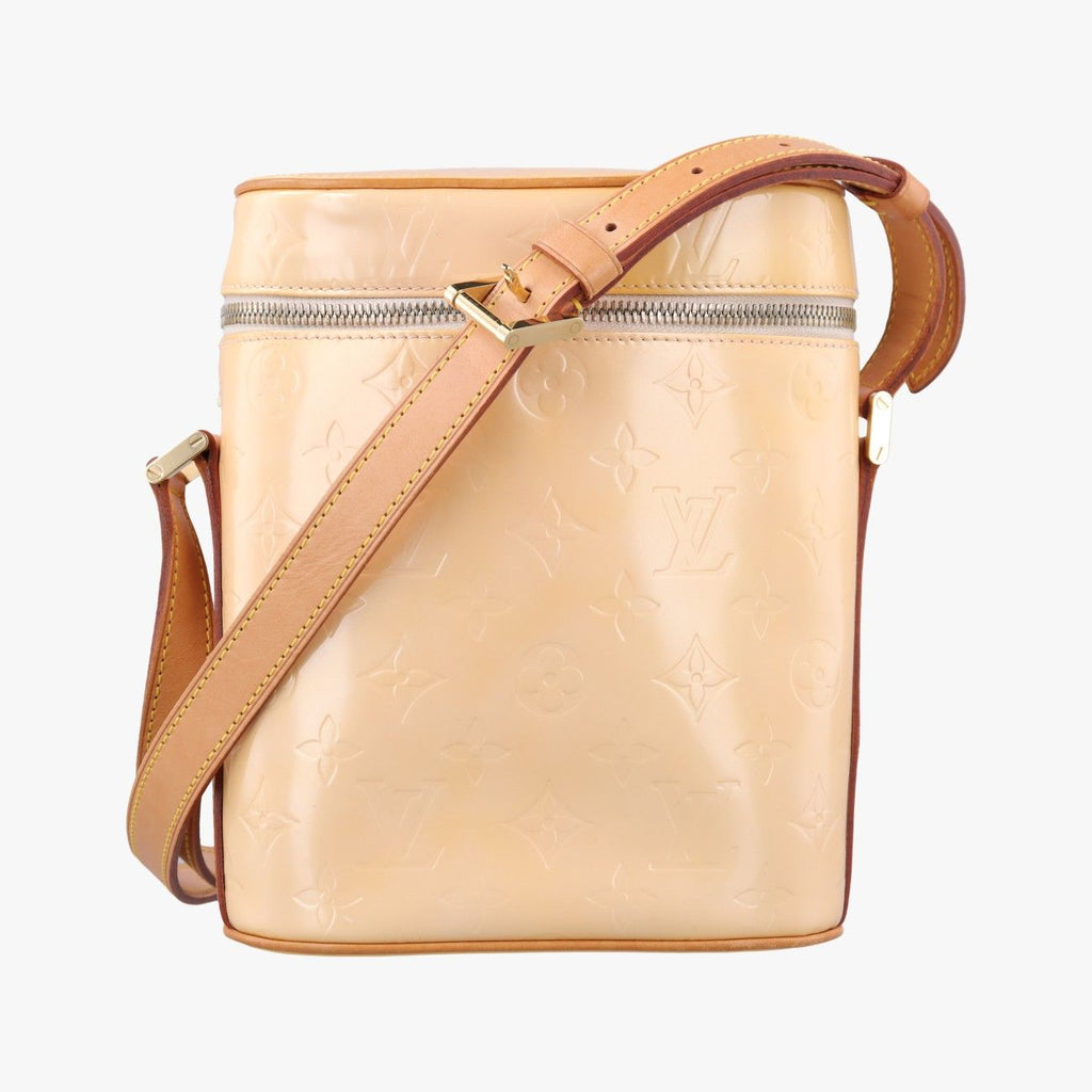Louis Vuitton Sullivan Vertical Marshmallow Pink Vernis Shoulder