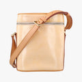 Louis Vuitton Sullivan Vertical Marshmallow Pink Vernis Shoulder