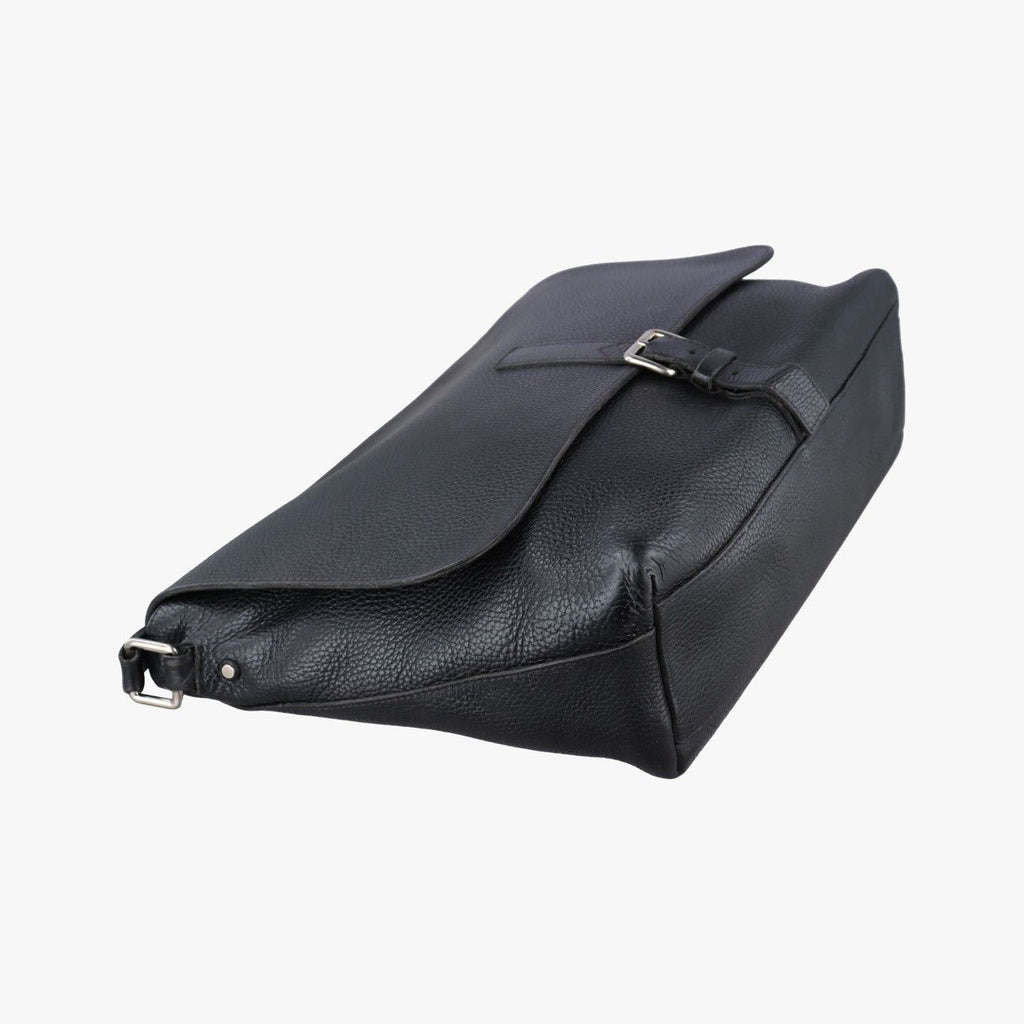 Louis Vuitton Marius Black Taurillon Leather Tote — view 5
