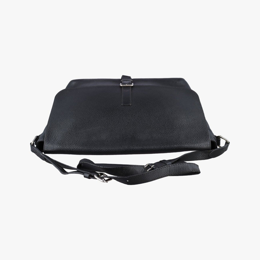 Louis Vuitton Marius Black Taurillon Leather Tote — view 8