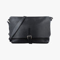 Louis Vuitton Marius Black Taurillon Leather Tote