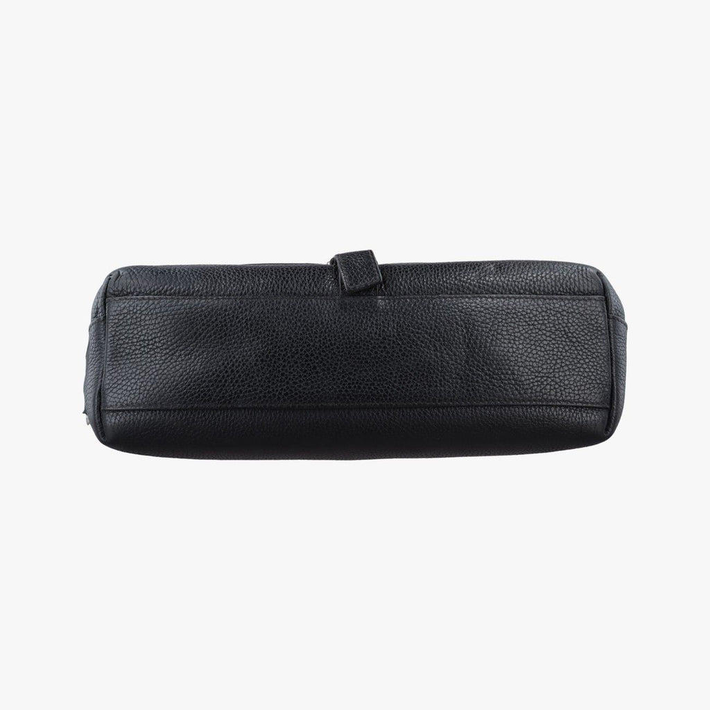Louis Vuitton Marius Black Taurillon Leather Tote — view 3