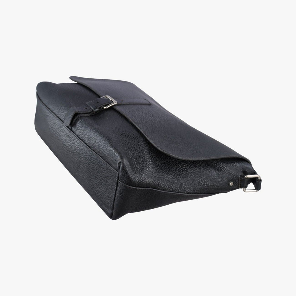 Louis Vuitton Marius Black Taurillon Leather Tote — view 4