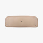 Dior Diorissimo Beige Leather Shoulder — view 3
