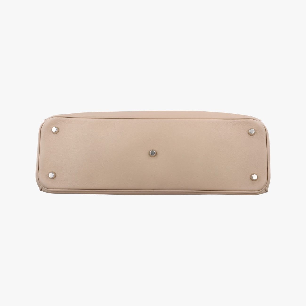Dior Diorissimo Beige Leather Shoulder — view 3