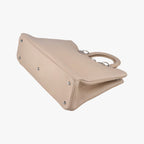 Dior Diorissimo Beige Leather Shoulder — view 6