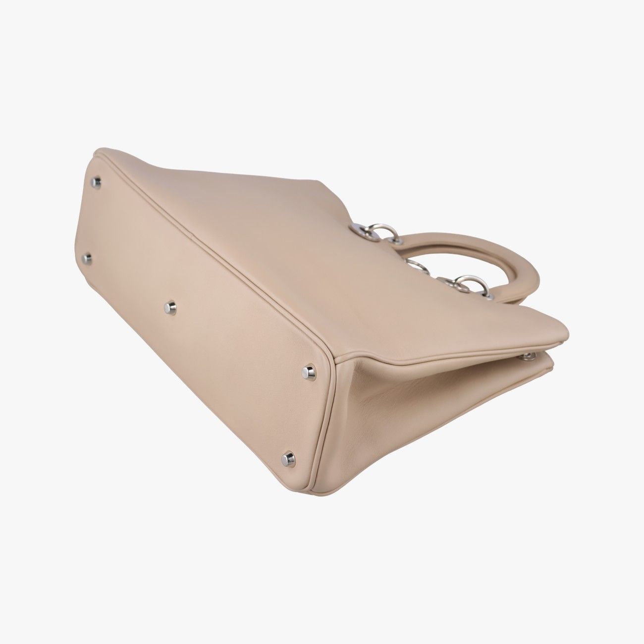 Dior Diorissimo Beige Leather Shoulder — view 6