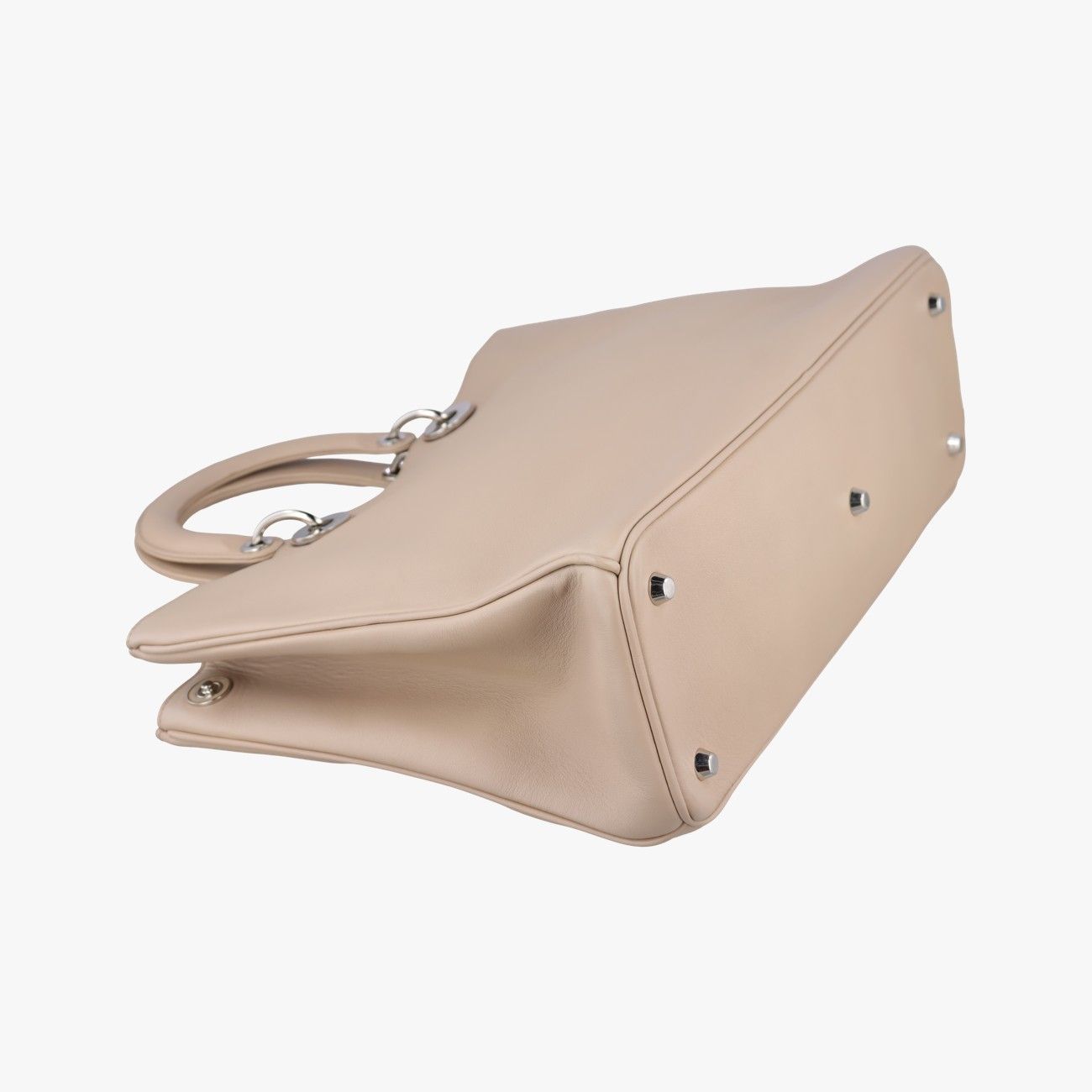 Dior Diorissimo Beige Leather Shoulder — view 7
