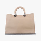 Dior Diorissimo Beige Leather Shoulder — view 2