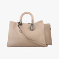Dior Diorissimo Beige Leather Shoulder