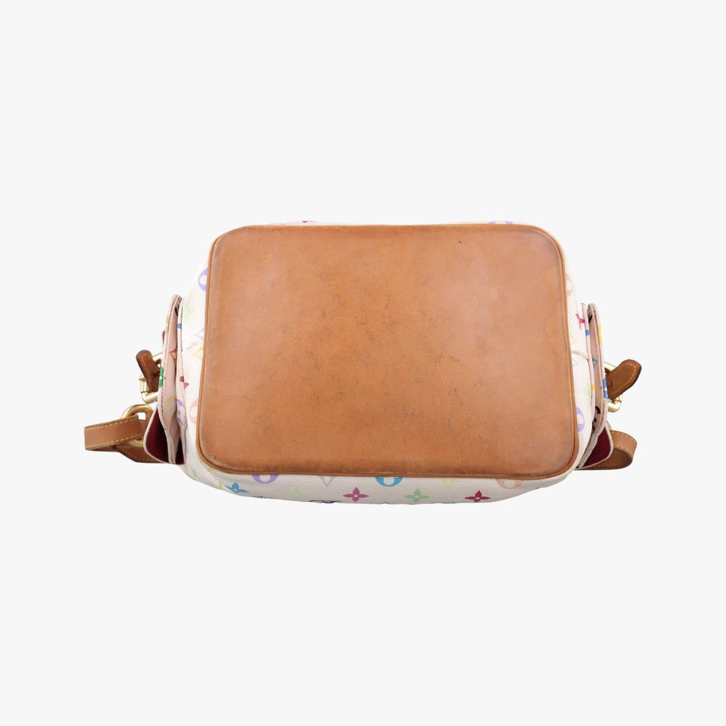 Louis Vuitton Petit Noe Blanc Monogram Multicolor — view 3