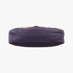 Gucci Jackie Beige Purple Canvas Leather Shoulder — view 3