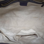 Gucci Jackie Beige Purple Canvas Leather Shoulder — view 9