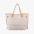 Louis Vuitton Neverfull MM Azur Damier Canvas