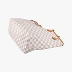 Louis Vuitton Neverfull MM Azur Damier Canvas — view 4