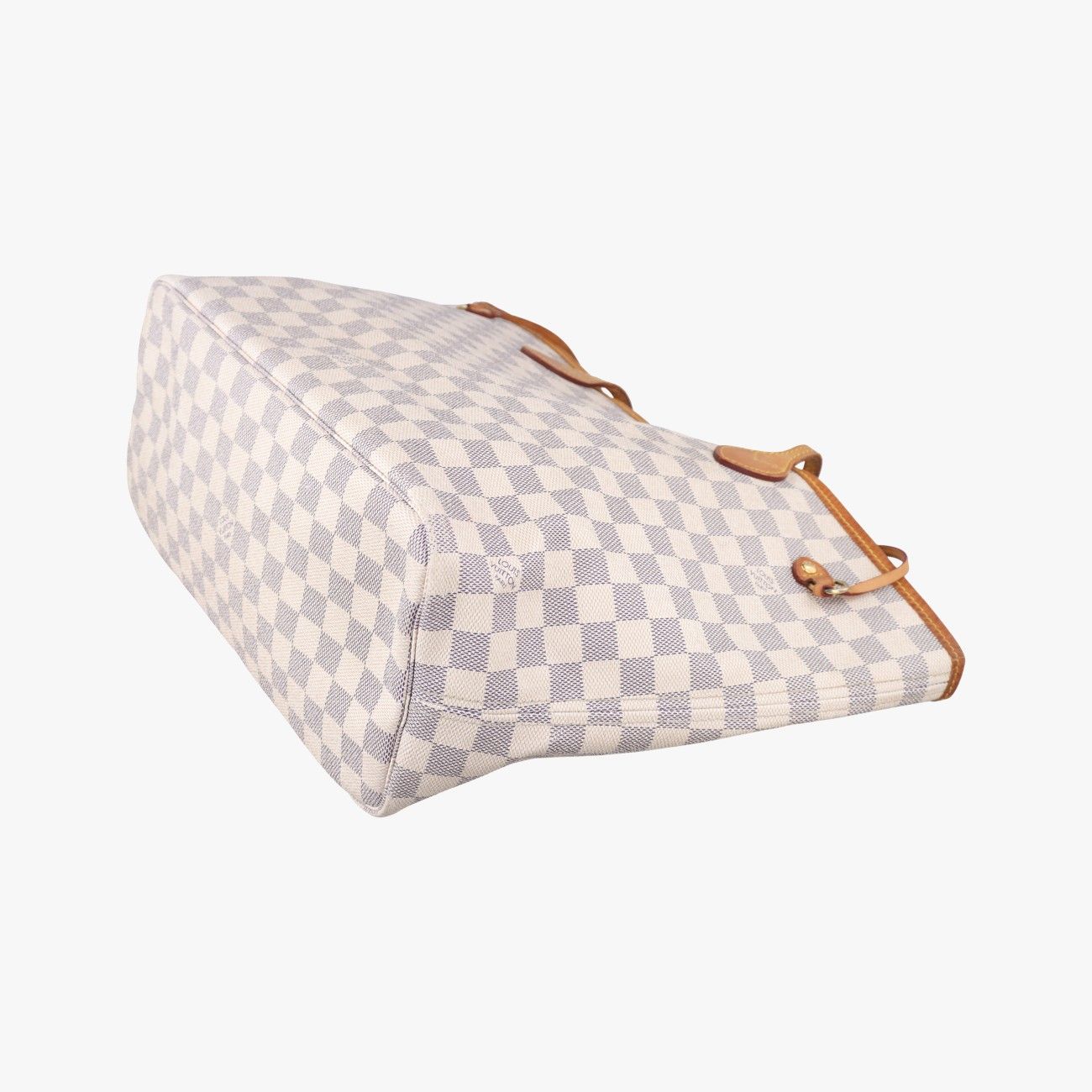 Louis Vuitton Neverfull MM Azur Damier Canvas — view 4