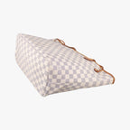Louis Vuitton Neverfull MM Azur Damier Canvas — view 6