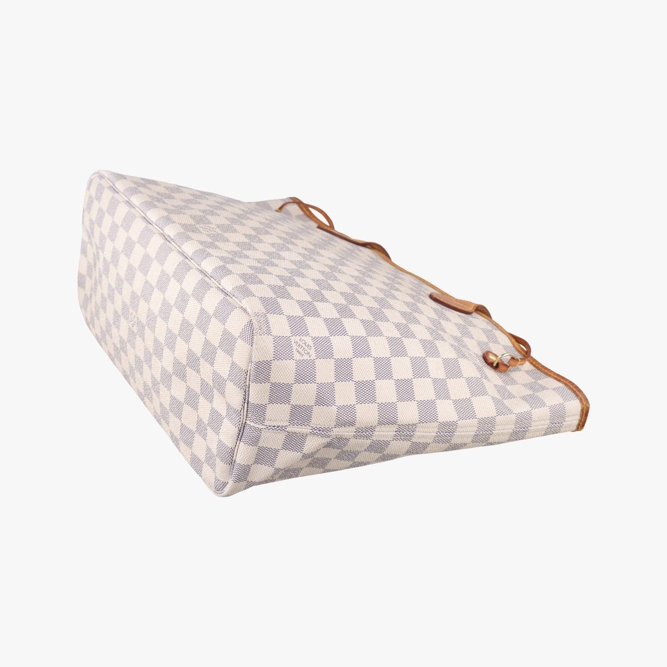 Louis Vuitton Neverfull MM Azur Damier Canvas — view 6