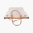 Louis Vuitton Neverfull MM Azur Damier Canvas — view 8