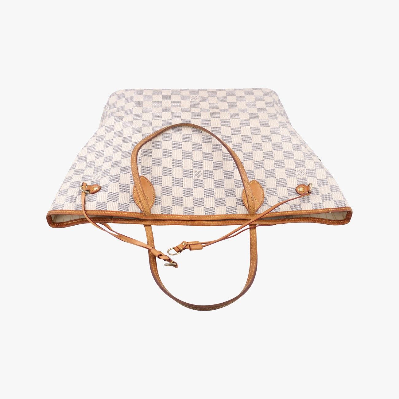 Louis Vuitton Neverfull MM Azur Damier Canvas — view 8