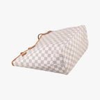 Louis Vuitton Neverfull MM Azur Damier Canvas — view 5