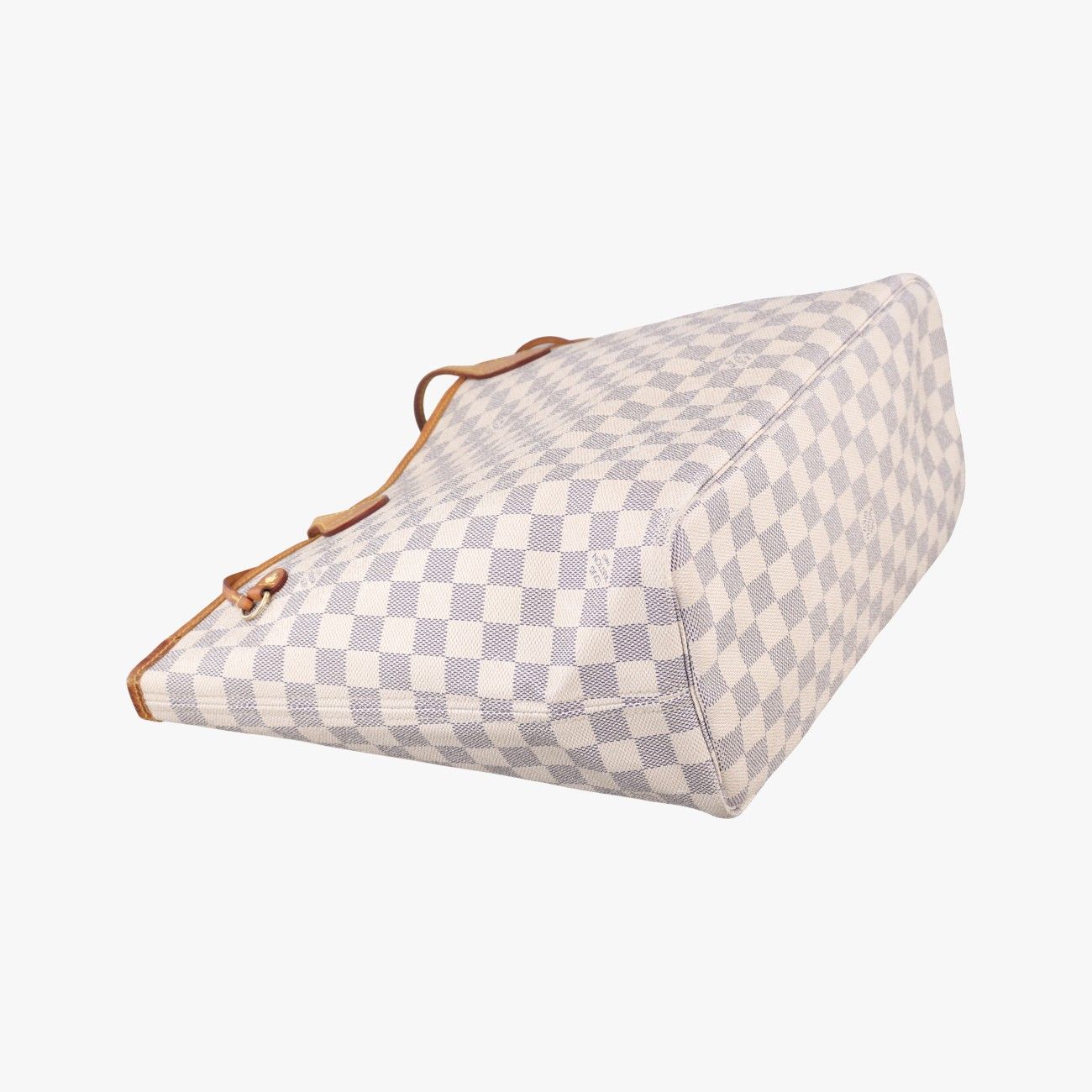 Louis Vuitton Neverfull MM Azur Damier Canvas — view 5