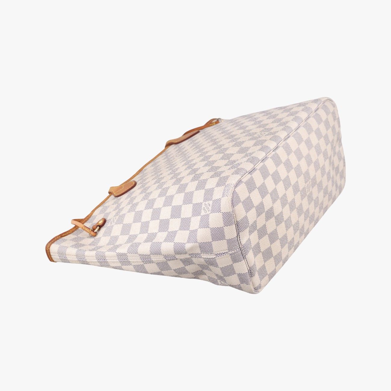 Louis Vuitton Neverfull MM Azur Damier Canvas — view 7
