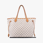 Louis Vuitton Neverfull MM Azur Damier Canvas — view 2