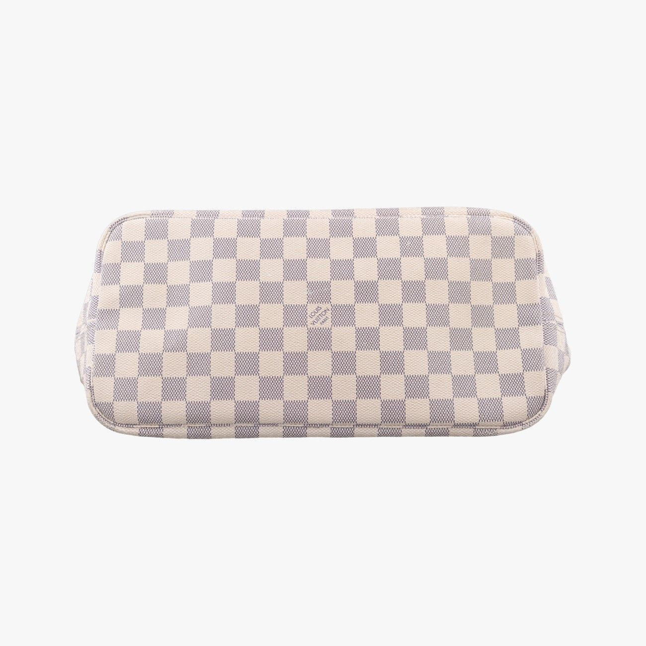 Louis Vuitton Neverfull MM Azur Damier Canvas — view 3