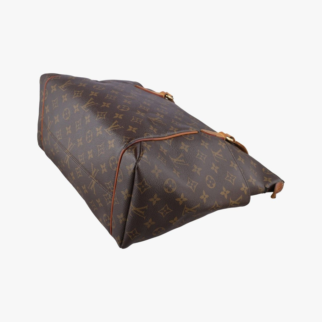 Louis Vuitton Totally MM Monogram Brown Canvas Handbag — view 4