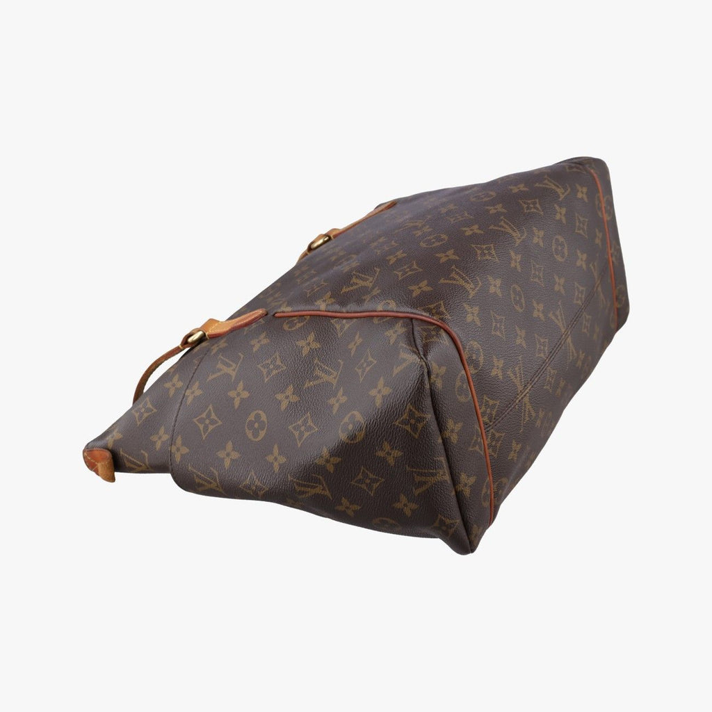 Louis Vuitton Totally MM Monogram Brown Canvas Handbag — view 5