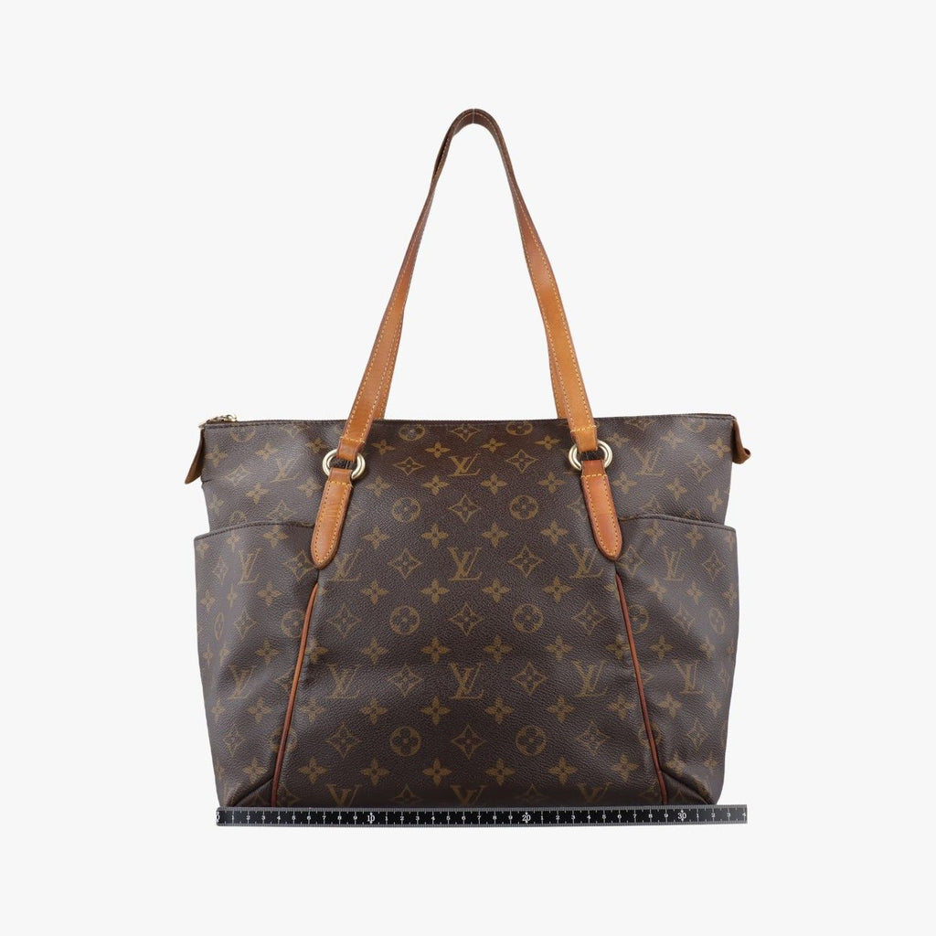 Louis Vuitton Totally MM Monogram Brown Canvas Handbag — view 2