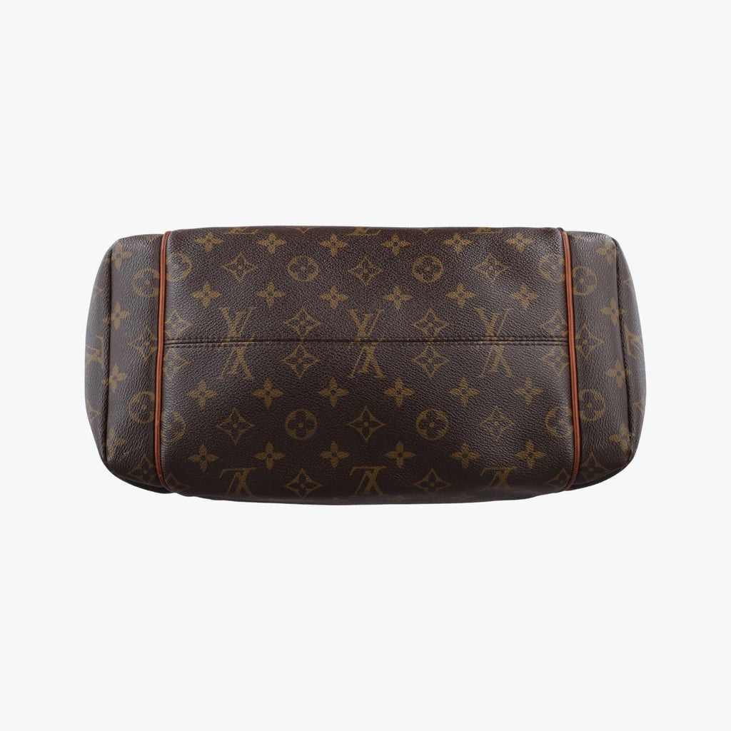 Louis Vuitton Totally MM Monogram Brown Canvas Handbag — view 3