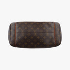 Louis Vuitton Totally MM Monogram Brown Canvas Handbag — view 3