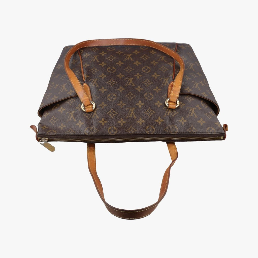 Louis Vuitton Totally MM Monogram Brown Canvas Handbag — view 8