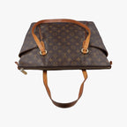 Louis Vuitton Totally MM Monogram Brown Canvas Handbag — view 8