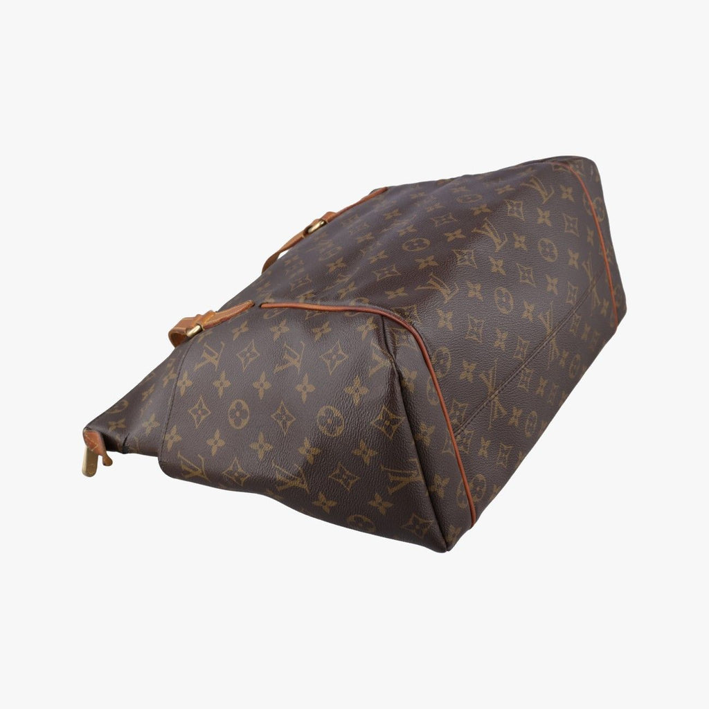 Louis Vuitton Totally MM Monogram Brown Canvas Handbag — view 7