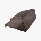 Louis Vuitton Totally MM Monogram Brown Canvas Handbag — view 7