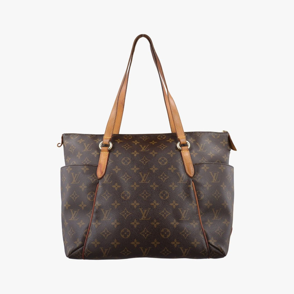 Louis Vuitton Totally MM Monogram Brown Canvas Handbag