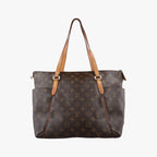 Louis Vuitton Totally MM Monogram Brown Canvas Handbag