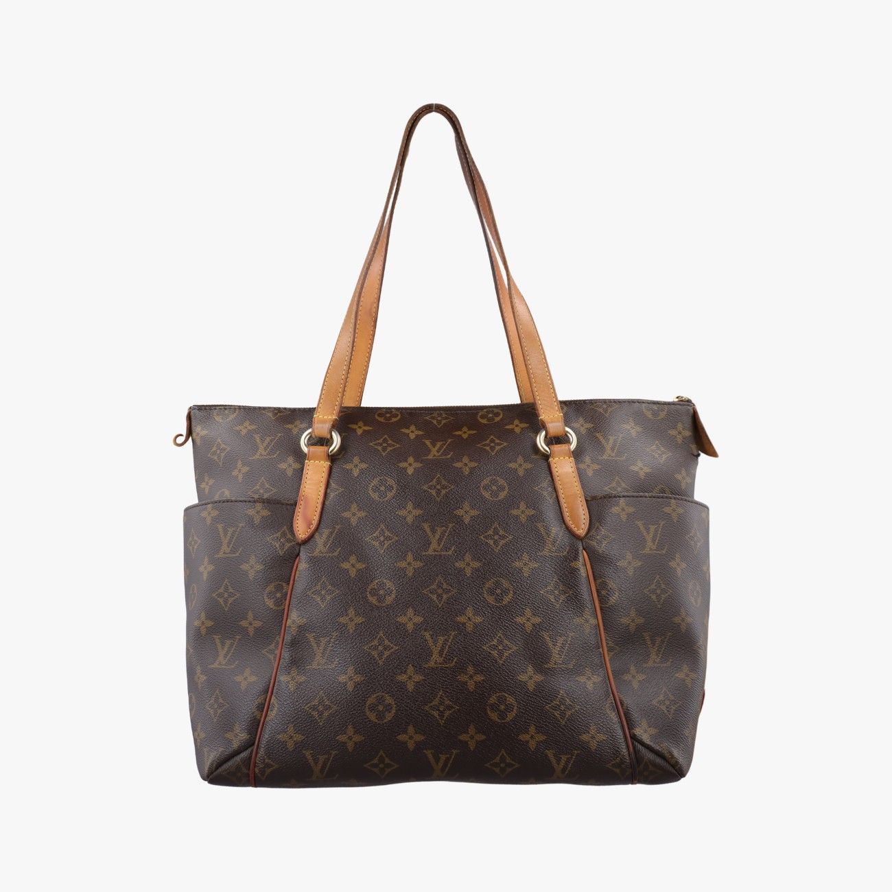 Louis Vuitton Totally MM Monogram Brown Canvas Handbag